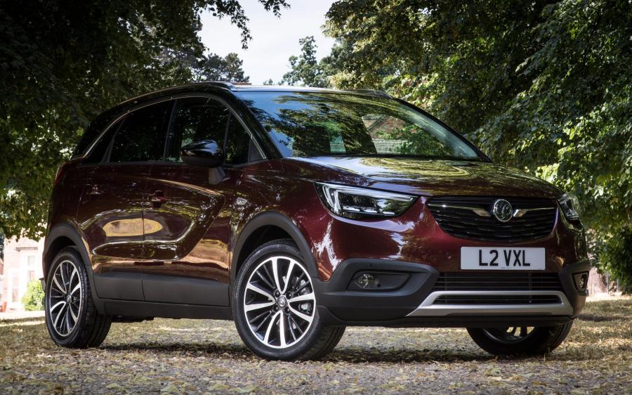 Vauxhall Crossland X Turbo Ultimate '2018